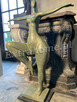 Figura z brązu. Thick Lady , Nowoczesna Kobieta, Rzeźba z br - 10