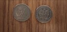 Monety 1zł z roku 1992 i 1994 - 2