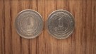 Monety 1zł z roku 1992 i 1994 - 1