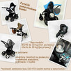 Zaprojektuj wielofunkcyjny wózek dziecięcy 3w1 BAMBI - 7