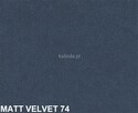 Matt Velvet, tkanina tapicerska, meblowa - 12