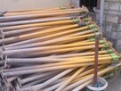 Podpory stemple budowlane metalowe regulowane do 3 i 4 m - 3