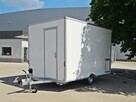 przyczepa gastronomiczna food truck handlowa mobilny caterin - 7