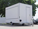 przyczepa gastronomiczna food truck handlowa mobilny caterin - 13