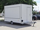przyczepa gastronomiczna food truck handlowa mobilny caterin - 5