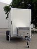 przyczepa chłodnia izoterma kontener cargo furgon producent - 5