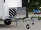 przyczepa chłodnia izoterma kontener cargo furgon producent - 2