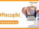 Pieczątka Pieczątki Radzymin w najlepszych cenach. Ekspres! - 1
