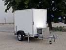 przyczepa chłodnia izoterma kontener cargo furgon producent - 1