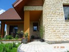 Płytki cegiełka naturalne na dom ściany elewacje domu - 15