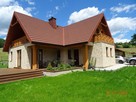 Płytki cegiełka naturalne na dom ściany elewacje domu - 14