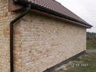 Płytki cegiełka naturalne na dom ściany elewacje domu - 10