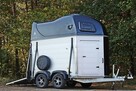 przyczepa do transportu koni bez siodlarni aluminiowa - 4