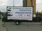 Reklama mobil wynajem przyczepa reklamowa najtaniej od 5 zł - 1