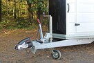 przyczepa do transportu koni bez siodlarni aluminiowa - 8