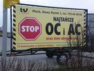 Reklama mobil wynajem przyczepa reklamowa najtaniej od 5 zł - 2