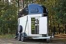 przyczepa do transportu koni bez siodlarni aluminiowa - 5