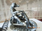 figurka harley davidson - 2