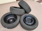 OPONY ZIMOWE 4 szt Kleber 205/55/r16 + felgi stalowe 4 szt - 1