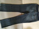 Spodnie, bluzka ciążowe rozmiar 40/42 - jeans, sztruks - 10