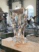 Rzeźba Latająca Kobieta ROLLS-ROYCE Spirit of Ecstasy H150 - 7