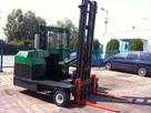combilift wózek widłowy używany spalinowy widły wysuwne - 11