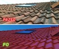 Mycie dachu, czyszczenie dachu, malowanie dachówki - 1