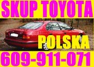 SKUP AUT Tczew ,Gniew, Malbork t.601485696 Toyota Corolla - 1