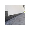 Płytki Łupek Czarny Matowy 30x10x0,8-1,3cm - 2
