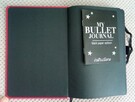 Ekskluzywny Bullet journal organizer czarne kartki gumka - 3