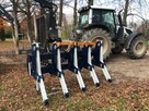 Zgrabiarka do gałęzi KOŁASZEWSKI brona leśna grabie do lasu - 3