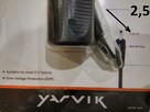 Ładowarka Zasilacz samochodowy do tabletu 2,5mm YARVIK 5V 2A - 5