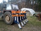 Zgrabiarka do gałęzi KOŁASZEWSKI brona leśna grabie do lasu - 4