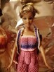 Ubranko dla lalki Barbie spodnie top i plecak z włóczki - 3