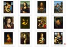 Leonardo Da Vinci reprodukcje obrazy 13 plakatów malarstwo - 3