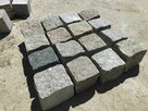 kostka granitowa brukowa kolorowa nie polbruk 8/11 oraz 4/6 - 3