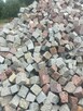 kostka granitowa brukowa kolorowa nie polbruk 8/11 oraz 4/6 - 10