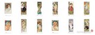 13 plakatów Alfons Mucha malarstwo reprodukcje obrazy - 3