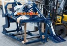 Pług leśny aktywny FK MACHINERY z pogłębiaczem hydromotor - 3