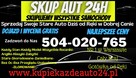 Skup Aut 24h Kazdy Stan Wszystkie Roczniki Złomowanie - 1