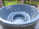 balia ogrodowa z jacuzzi na przyczepie - 7