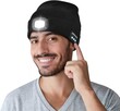 Czapka ze słuchawkami bluetooth oraz światłem LED - 5