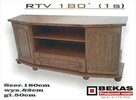 Stylowa Nowa Rtv 121` Dąb Miodowy od Producenta Mebli Bekas - 7