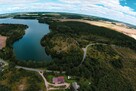 Działka rekreacyjno-budowlana nad jeziorem Dąbrowa Wielka. - 10