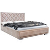 Eleganckie, niezwykle efektowne łóżko MARGO +materac 160x200 - 2