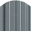Tanie ogrodzenie metalowe UNICO UN-01, samodzielny montaż - 2