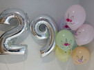 Balony z helem-Rybnickie Studio Dekoracji Balonowych - 3