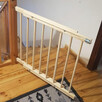 Nowa bramka, barierka zabezpieczająca na drzwi, schody - 3