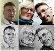 Portret/Karykatura/Obraz na żywo i ze zdjęcia - 3