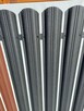Sztacheta metalowa DOBRE CENY 12 cm szerokość różne wymiary - 4